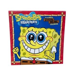 SpongeBob SquarePants 2026 Calendar